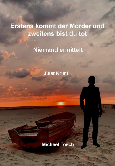 'Cover von Erstens kommt der Mörder und zweitens bist du tot'-Cover