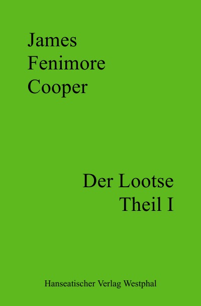 'Cover von Der Lootse – Theil I'-Cover