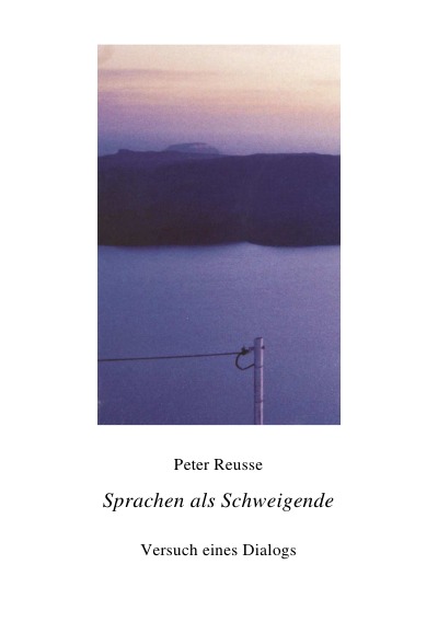 'Cover von Sprachen als Schweigende'-Cover