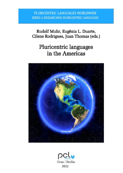 'Cover von Pluricentric Languages in the Americas'-Cover