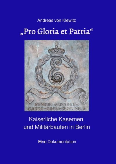 'Cover von „Pro Gloria et Patria“'-Cover