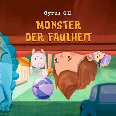 'Cover von Monster der Faulheit'-Cover