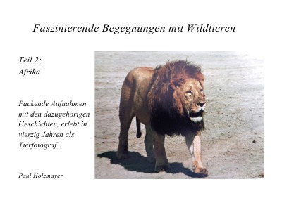 'Cover von Faszinierende Begegnungen mit Wildtieren'-Cover