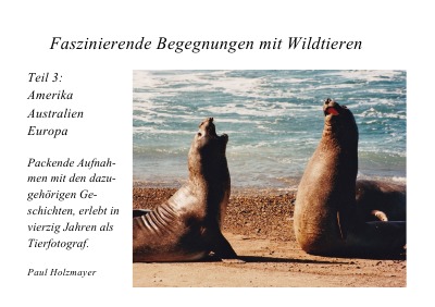 'Cover von Faszinierende Begegnungen mit Wildtieren'-Cover