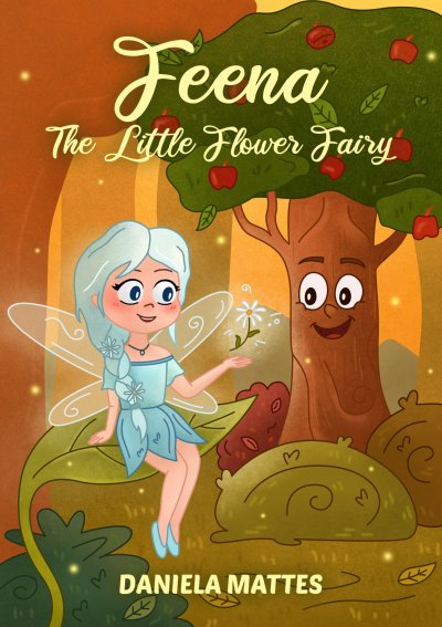 'Cover von Feena The Little Flower Fairy'-Cover