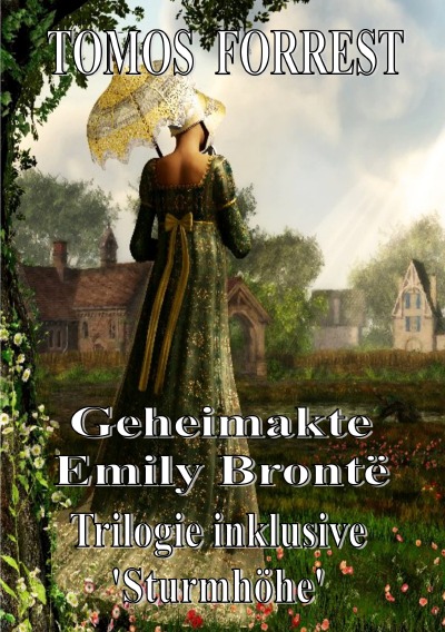 'Cover von Geheimakte Emily Brontë – Gesamtausgabe'-Cover