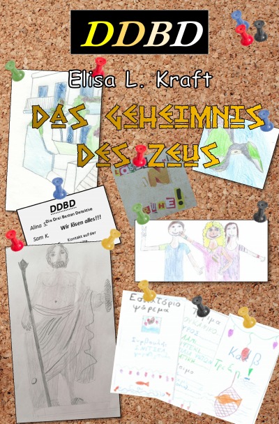 'Cover von Das Geheimnis des Zeus'-Cover