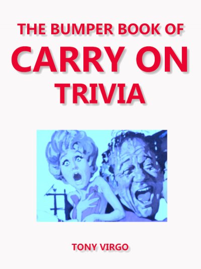 'Cover von The Bumper Book of Carry On Trivia'-Cover