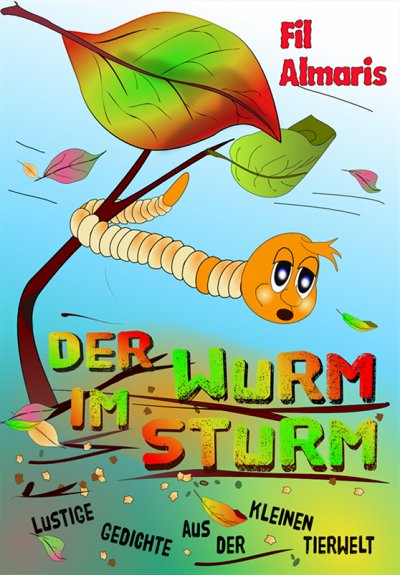 'Cover von Der Wurm im Sturm'-Cover