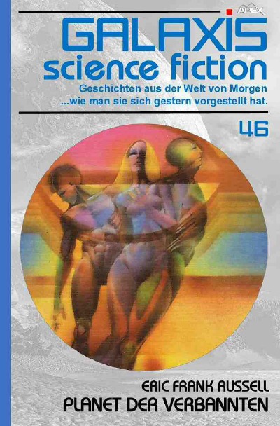 'Cover von GALAXIS SCIENCE FICTION, Band 46: PLANET DER VERBANNTEN'-Cover