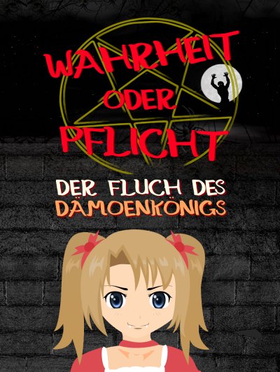 'Cover von Wahrheit oder Pflicht | Der Fluch des Dämonenkönigs'-Cover