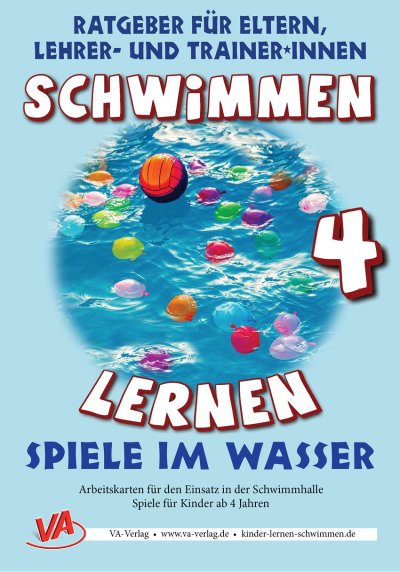 'Cover von Schwimmen lernen 4: Spiele im Wasser'-Cover