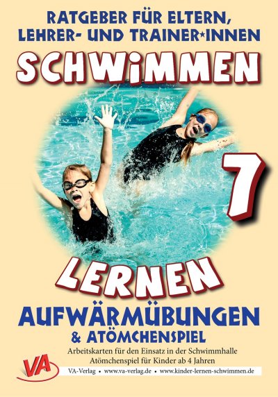 'Cover von Schwimmen lernen 7: Atömchenspiel/Aufwärmübungen'-Cover