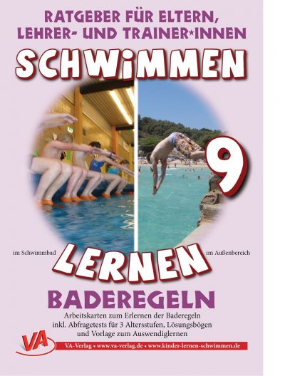 'Cover von Schwimmen lernen 9: Baderegeln'-Cover