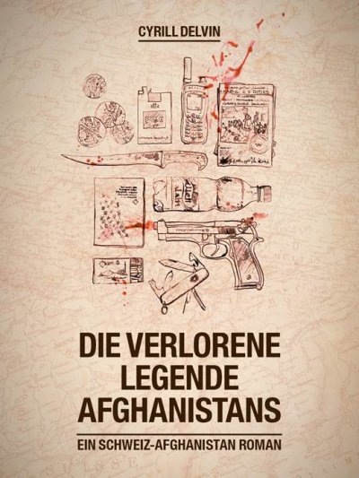 'Cover von Die verlorene Legende Afghanistans'-Cover