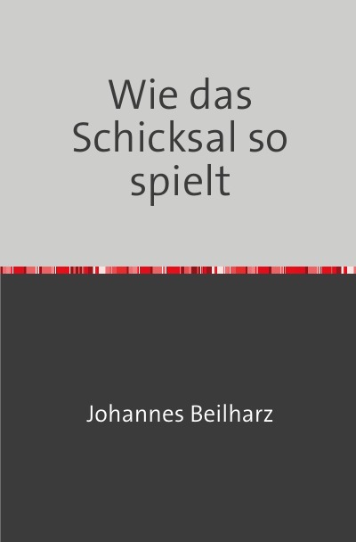 'Cover von Wie das Schicksal so spielt'-Cover