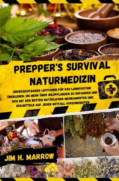 'Cover von Prepper’s Survival Naturmedizin'-Cover