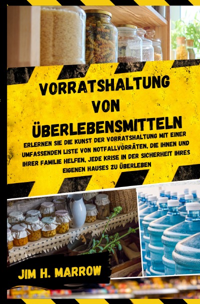 'Cover von Vorratshaltung von Überlebensmitteln'-Cover