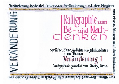 'Cover von Veränderung 1'-Cover