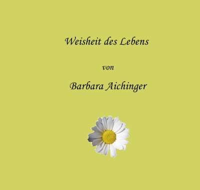 'Cover von Weisheit des Lebens'-Cover