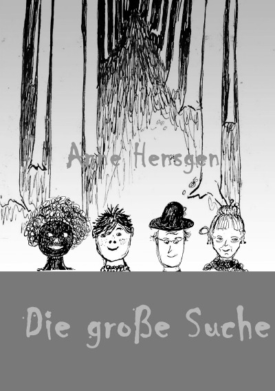 'Cover von Die große Suche'-Cover