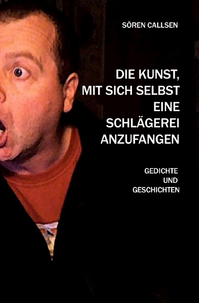 'Cover von Die Kunst, mit sich selbst eine Schlägerei anzufangen'-Cover