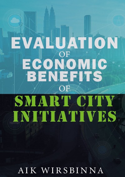 'Cover von Evaluation of Economic Benefits of Smart City Initiatives'-Cover