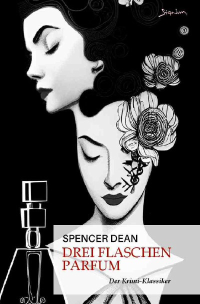 'Cover von DREI FLASCHEN PARFUM'-Cover