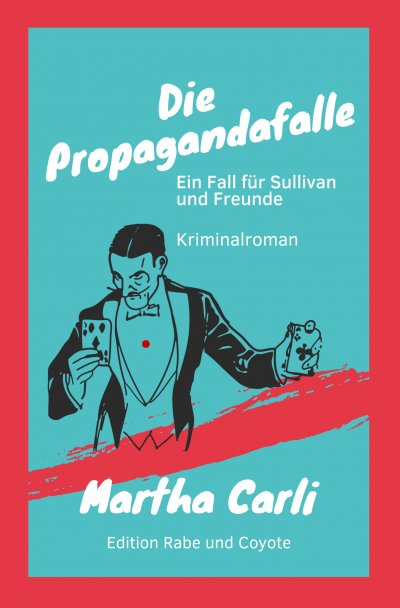 'Cover von Die Propagandafalle'-Cover