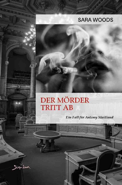 'Cover von DER MÖRDER TRITT AB – EIN FALL FÜR ANTONY MAITLAND'-Cover