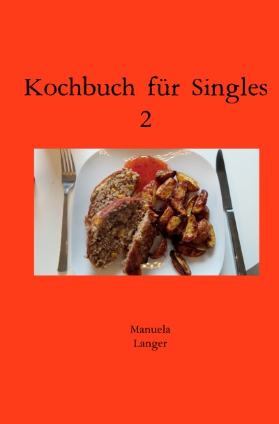 'Cover von Kochbuch für Singles 2'-Cover