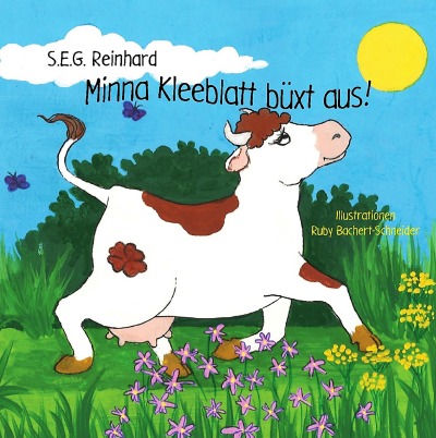 'Cover von Minna Kleeblatt büxt aus!'-Cover