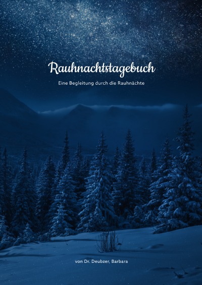 'Cover von Rauhnachtstagebuch – Eine Begleitung durch die Rauhnächte'-Cover