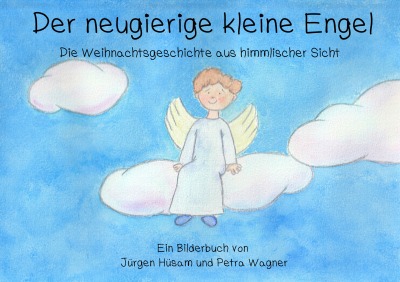 'Cover von Der neugierige kleine Engel'-Cover