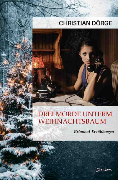 'Cover von DREI MORDE UNTERM WEIHNACHTSBAUM'-Cover