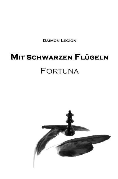 'Cover von Mit schwarzen Flügeln'-Cover