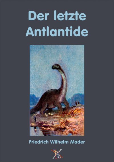 'Cover von Der letzte Atlantide'-Cover