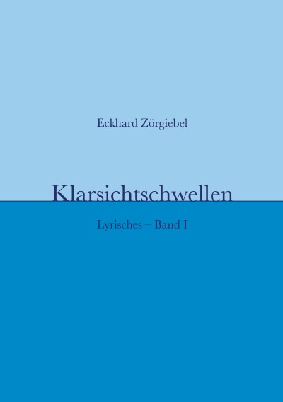 'Cover von Klarsichtschwellen'-Cover