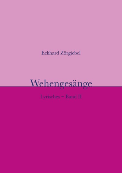 'Cover von Wehengesänge'-Cover