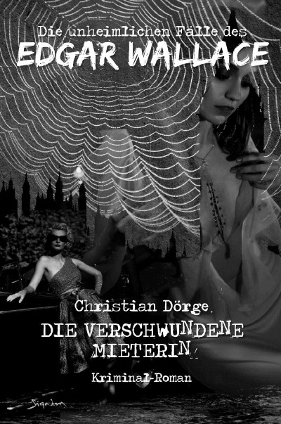 'Cover von DIE UNHEIMLICHEN FÄLLE DES EDGAR WALLACE: DIE VERSCHWUNDENE MIETERIN'-Cover