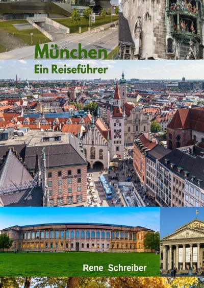 'Cover von München Ein Reiseführer'-Cover