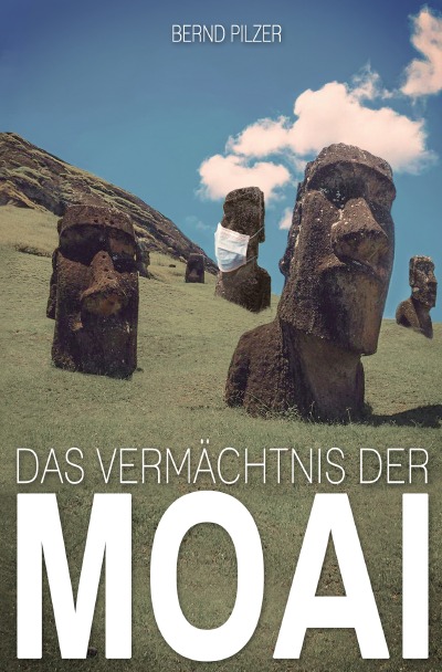 'Cover von Das Vermächtnis der Moai'-Cover