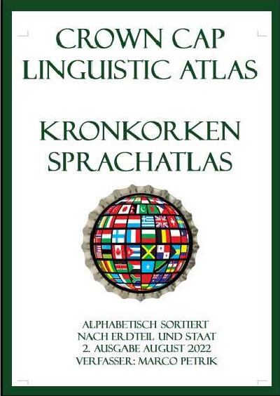 'Cover von Kronkorken-Sprachatlas'-Cover