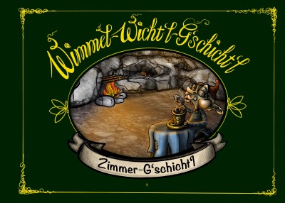 'Cover von Wimmel-Wicht’l-G’schicht’l'-Cover