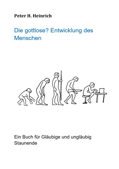 'Cover von Die gottlose? Entwicklung des Menschen'-Cover