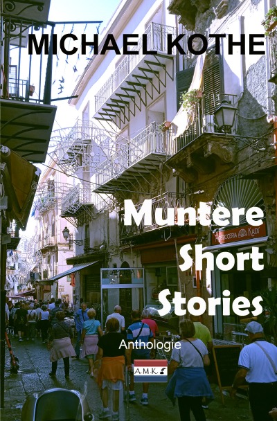 'Cover von Muntere Short Stories'-Cover