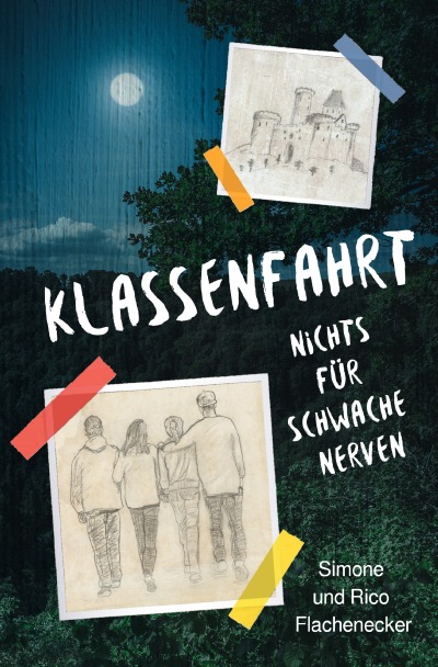 'Cover von Klassenfahrt – Nichts für schwache Nerven'-Cover