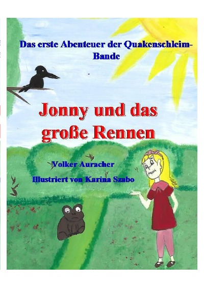 'Cover von Jonny und das große Rennen'-Cover