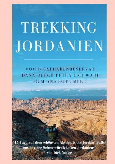 'Cover von Trekking Jordanien'-Cover