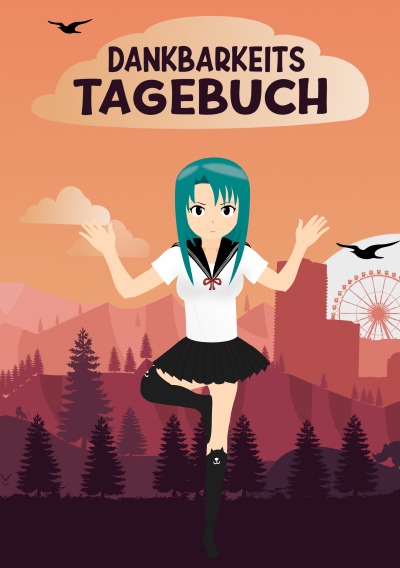 'Cover von Dankbarkeitstagebuch'-Cover